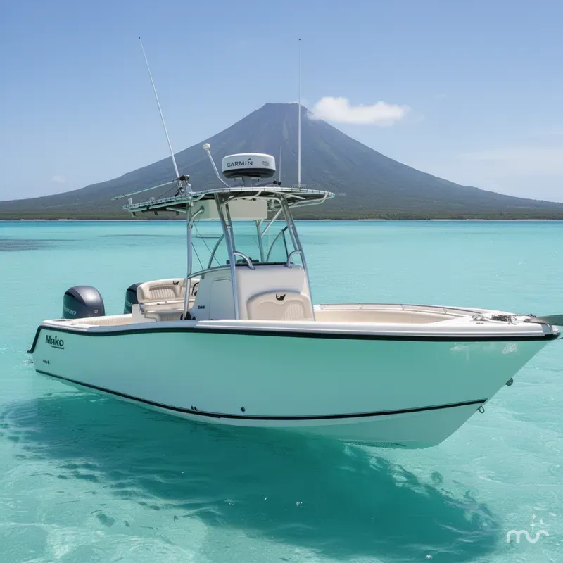 The Image of Mako 264 Center Console 2008 - 0
