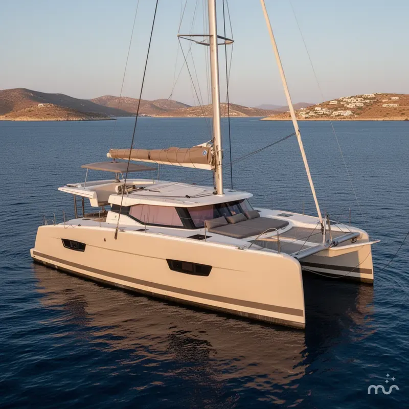 Slide: The Image of Fountaine Pajot Isla 40 2021 - 2