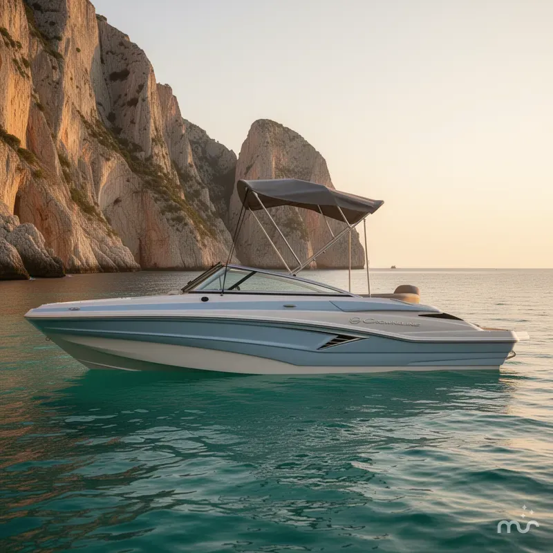 Slide: The Image of Crownline Boats Eclipse E215 XS 2022 - 2