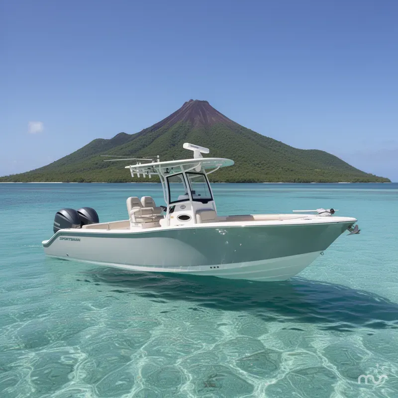 The Image of Sportsman Open 282 Center Console 2019 - 0