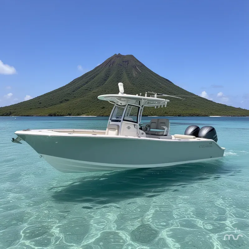 Slide: The Image of Sportsman Open 282 Center Console 2019 - 2
