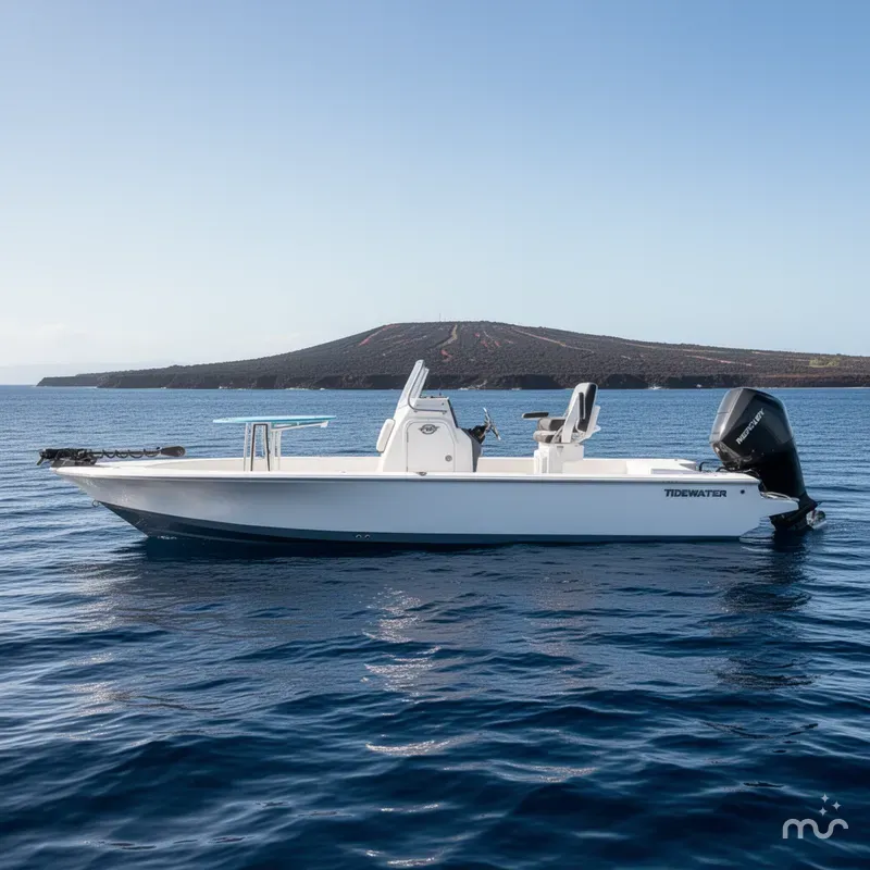 Slide: The Image of Tidewater 2110 Bay Max 2026 - 2