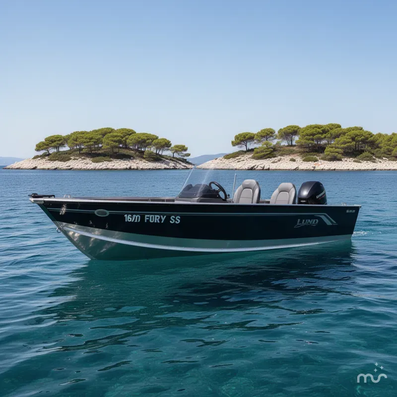 The Image of Lund 1600 Fury SS 2024 - 0