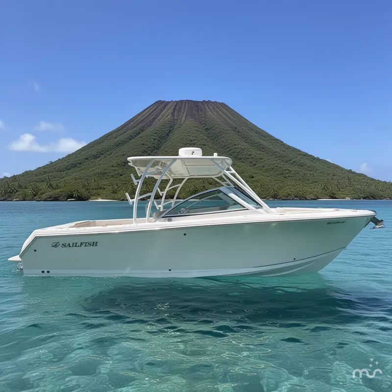 The Image of Sailfish 275 DC 2016 - 0