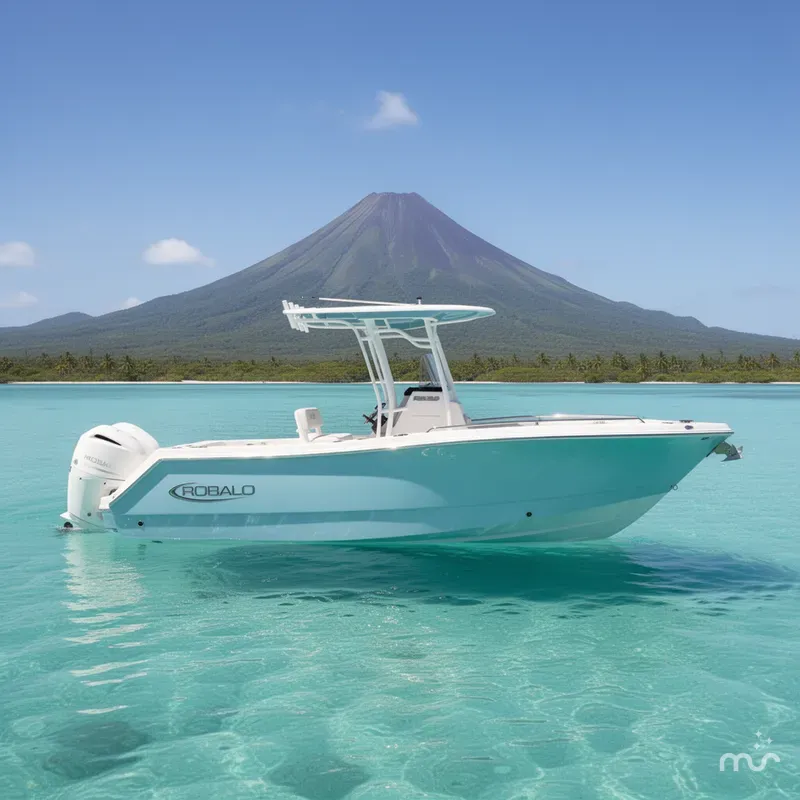Slide: The Image of Robalo R232 Explorer 2026 - 2