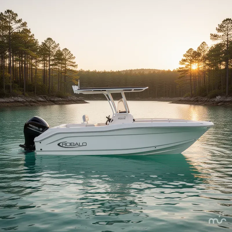 Slide: The Image of Robalo R202 Explorer 2026 - 2