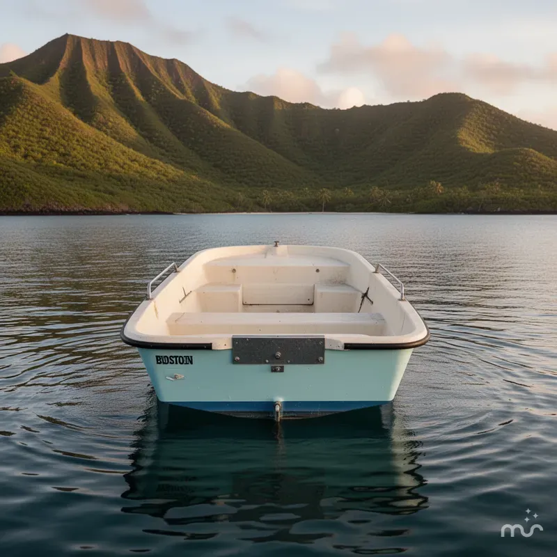 Slide: The Image of Boston Whaler 13 1976 - 3