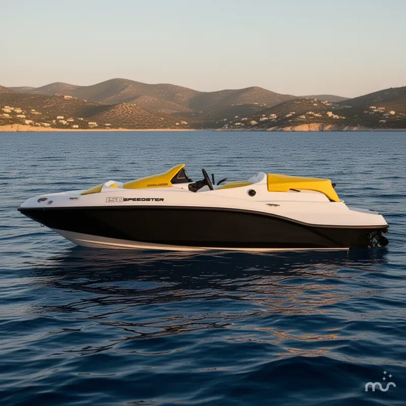 The Image of Sea-Doo 150 SPORTSTER 155HP 2010 - 0