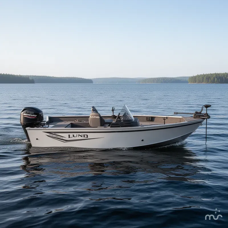 The Image of Lund 1650 Angler SS 2026 - 0