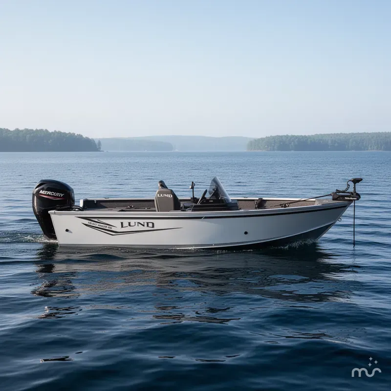 Slide: The Image of Lund 1650 Angler SS 2026 - 2