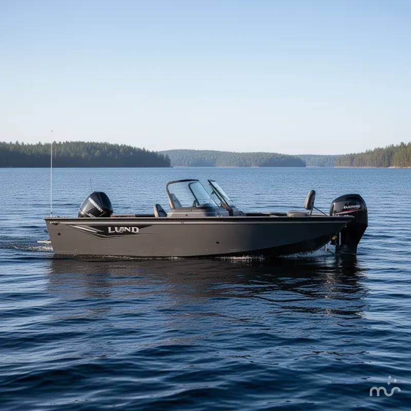 Slide: The Image of Lund 1650 Angler Sport 2026 - 2