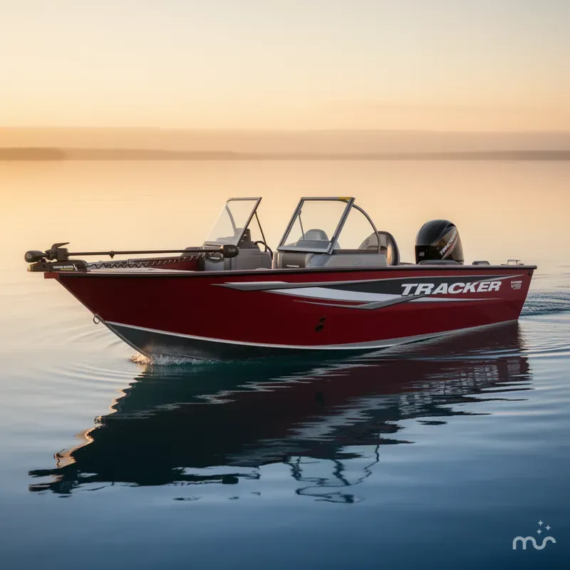 Slide: The Image of Tracker Targa V-18 Combo 2025 - 2