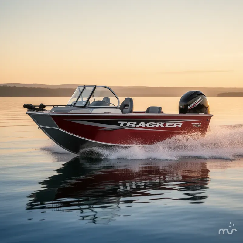 Slide: The Image of Tracker Targa V-18 Combo 2025 - 4