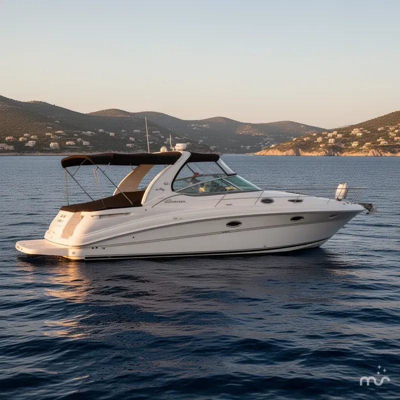 Slide: The Image of Sea Ray Sundancer 280 2007 - 2