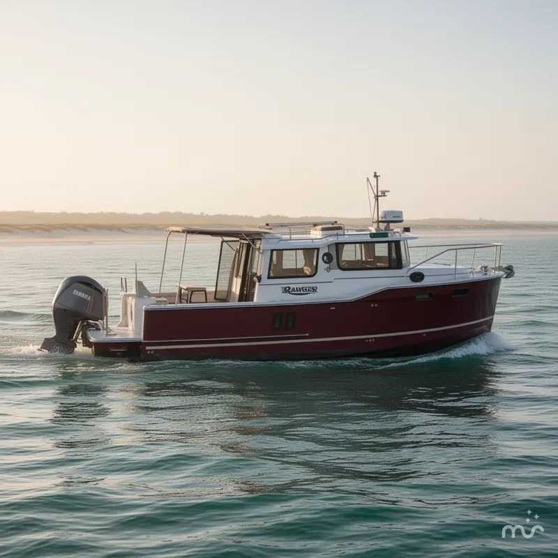 The Image of Ranger Tug R-27 2021 - 0