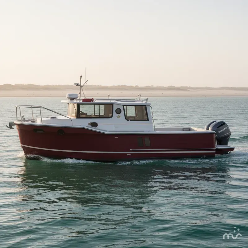 Slide: The Image of Ranger Tug R-27 2021 - 2