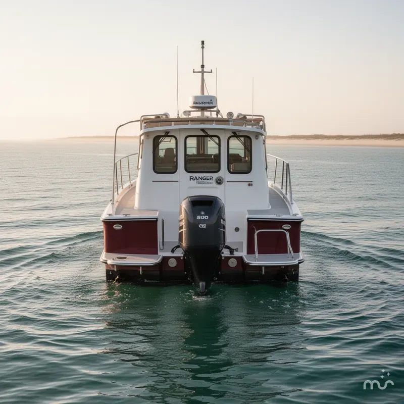 Slide: The Image of Ranger Tug R-27 2021 - 3