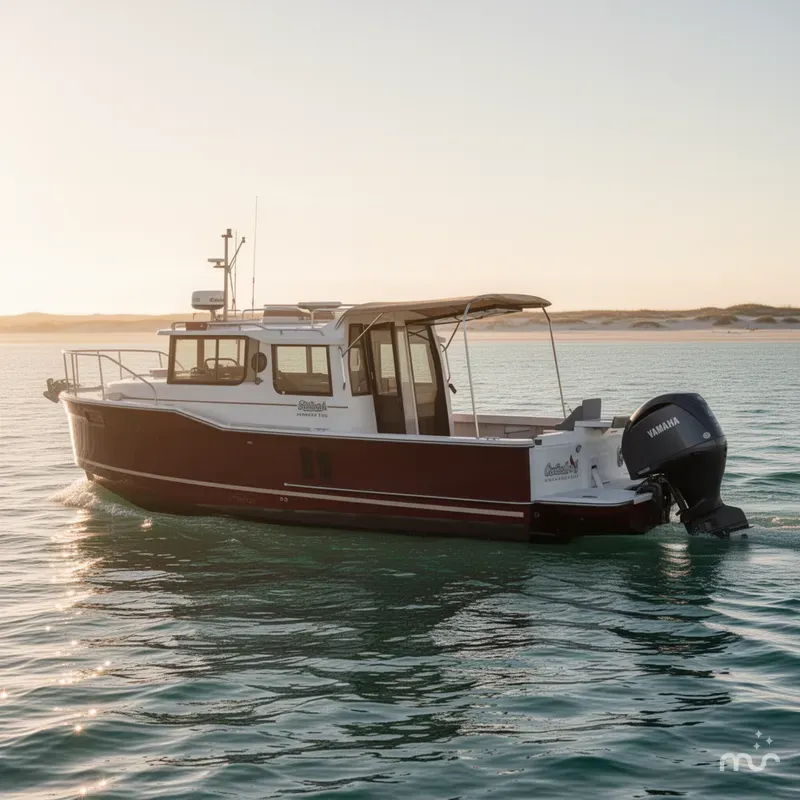 Slide: The Image of Ranger Tug R-27 2021 - 4