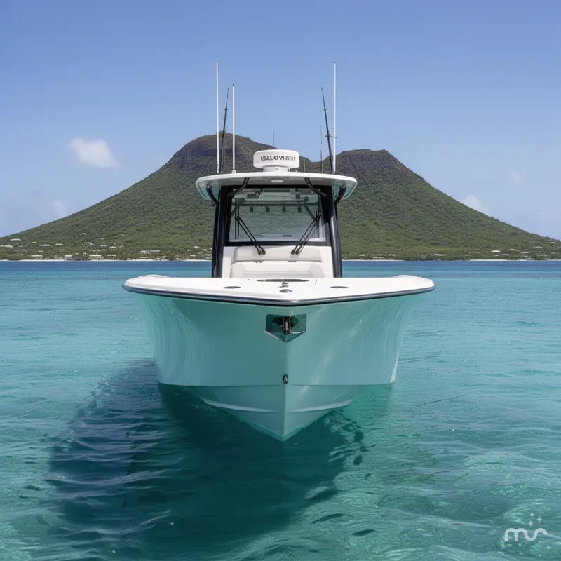 Slide: The Image of Yellowfin 36 Offshore 2027 - 1