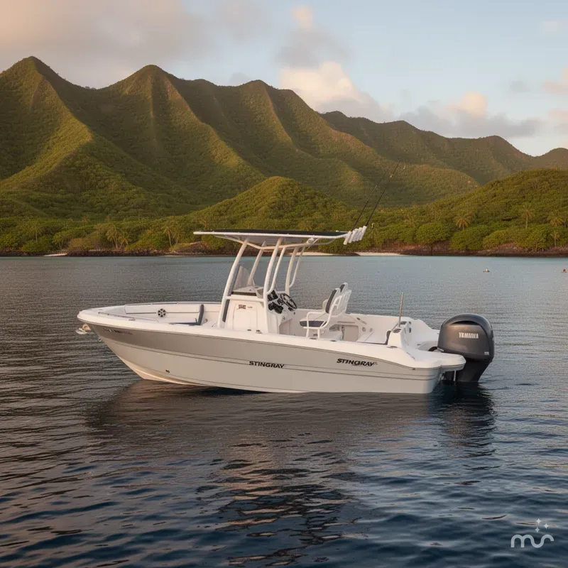The Image of Stingray 216 CC 2027 - 0