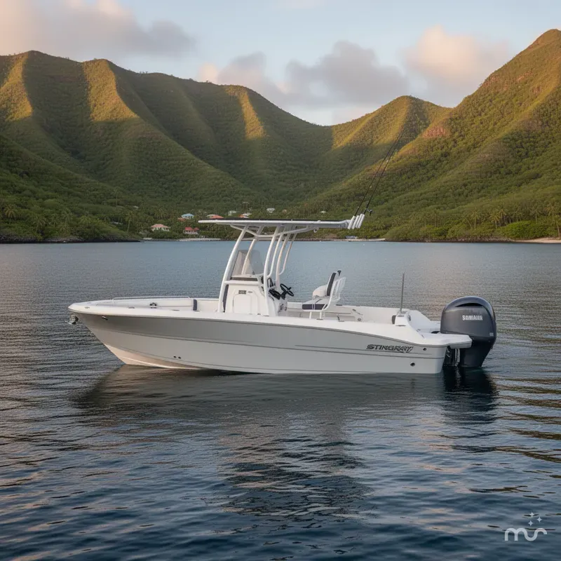 Slide: The Image of Stingray 216 CC 2027 - 2