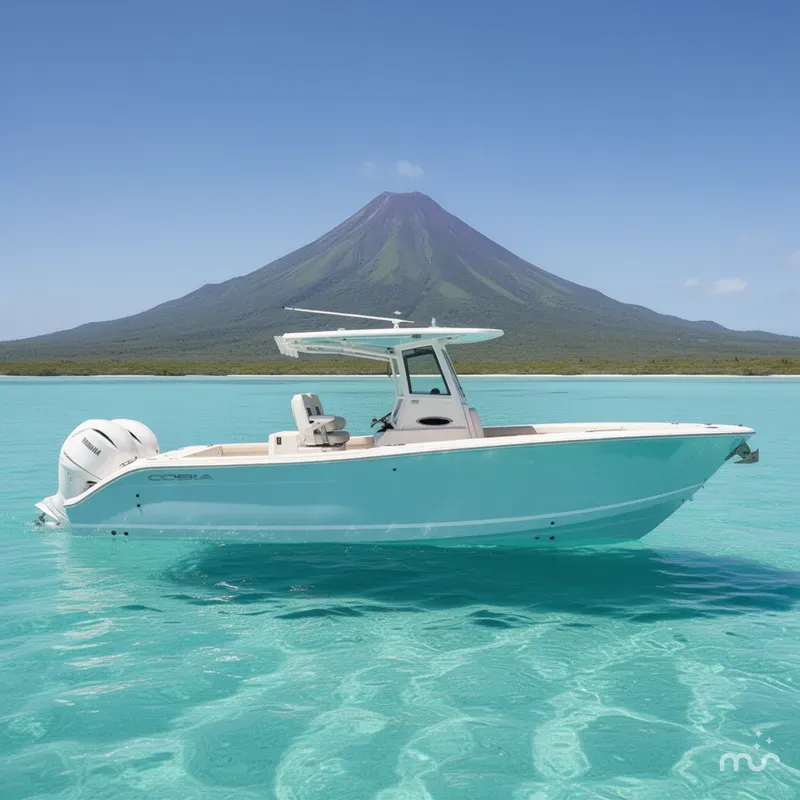 Slide: The Image of Cobia 265 Center Console 2025 - 2