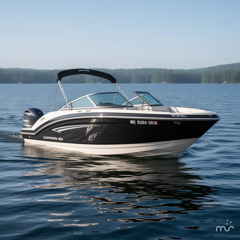 Slide: The Image of Chaparral 210 Suncoast 2019 - 2