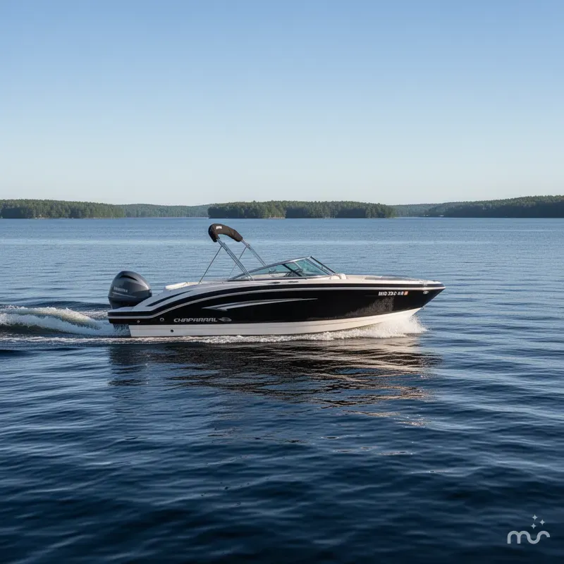 Slide: The Image of Chaparral 210 Suncoast 2019 - 4