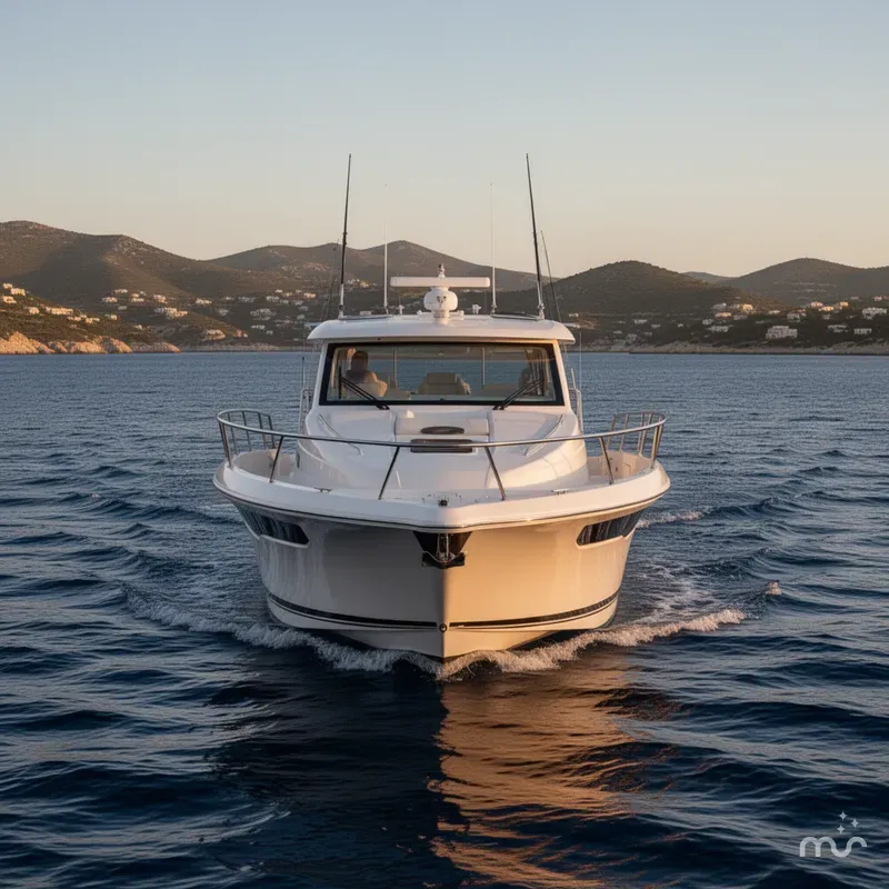 Slide: The Image of Pursuit OS 405 Offshore 2026 - 1