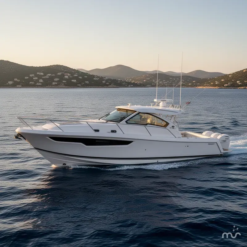 Slide: The Image of Pursuit OS 405 Offshore 2026 - 2