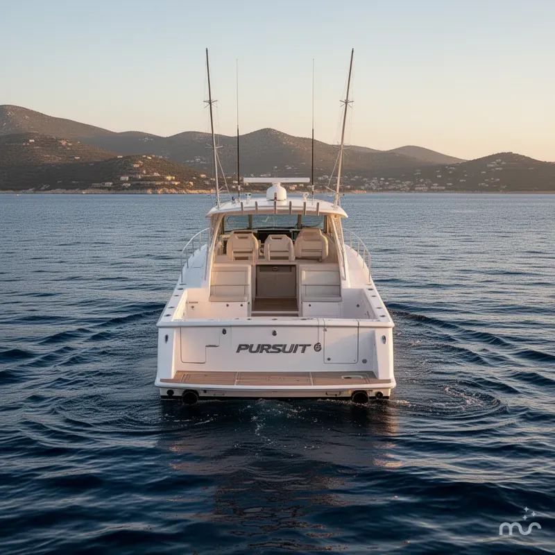 Slide: The Image of Pursuit OS 405 Offshore 2026 - 3