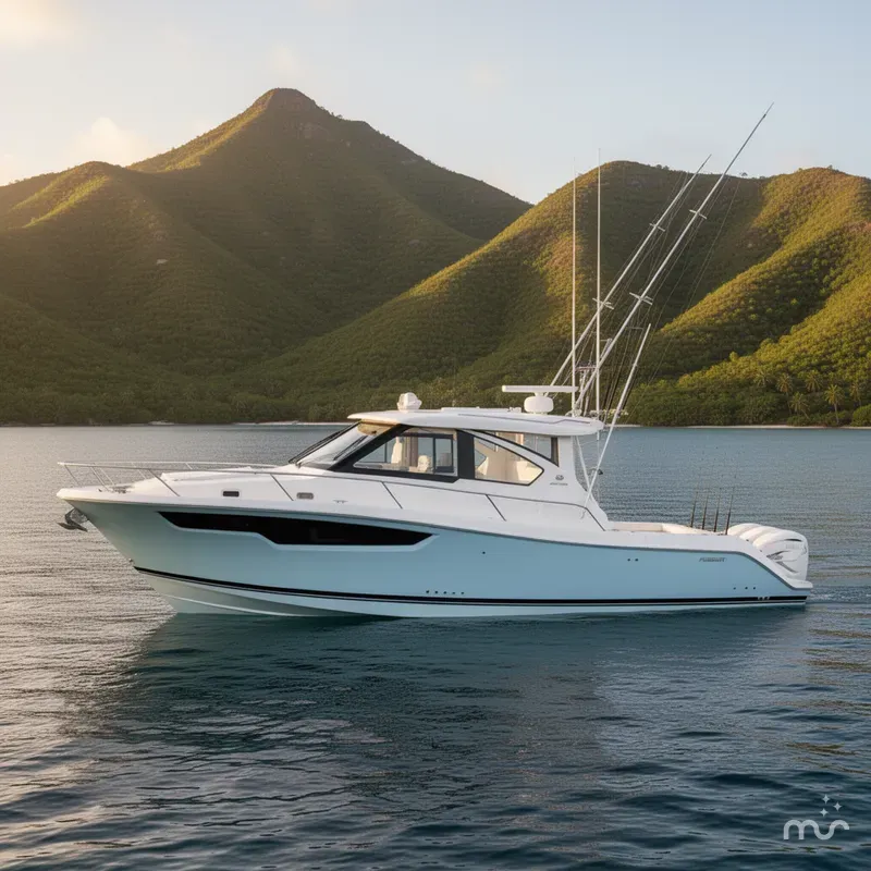 The Image of Pursuit OS 445 Offshore 2027 - 0