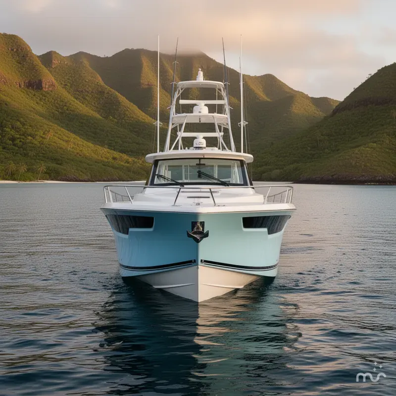Slide: The Image of Pursuit OS 445 Offshore 2027 - 1