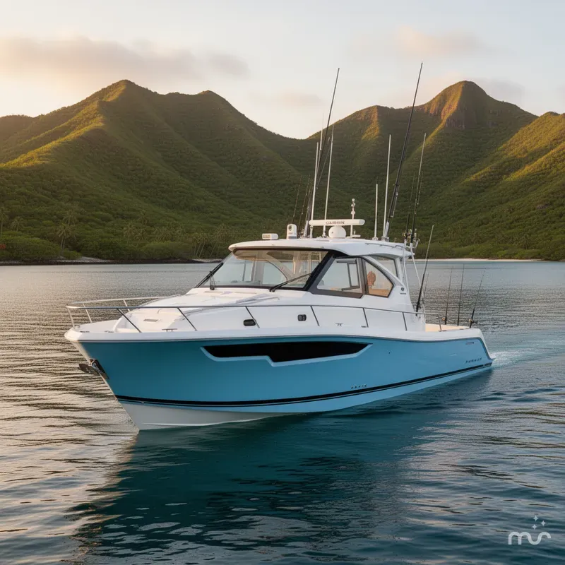 Slide: The Image of Pursuit OS 445 Offshore 2027 - 2