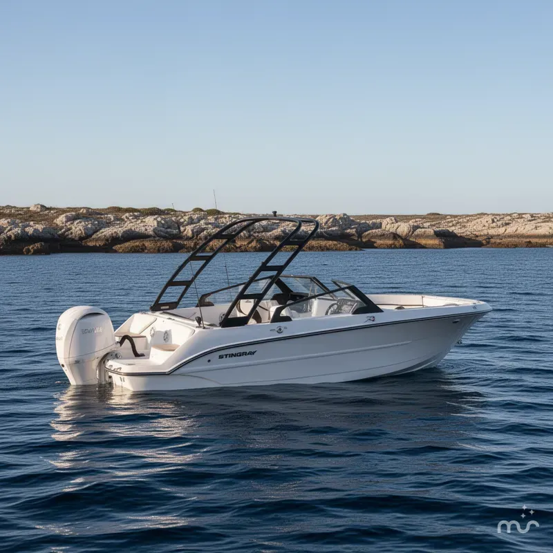 Slide: The Image of Stingray 20 SBX 2027 - 2