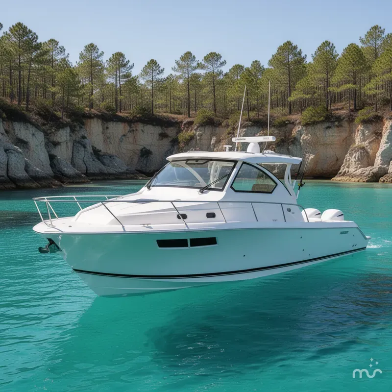 The Image of Pursuit OS 355 Offshore 2027 - 0