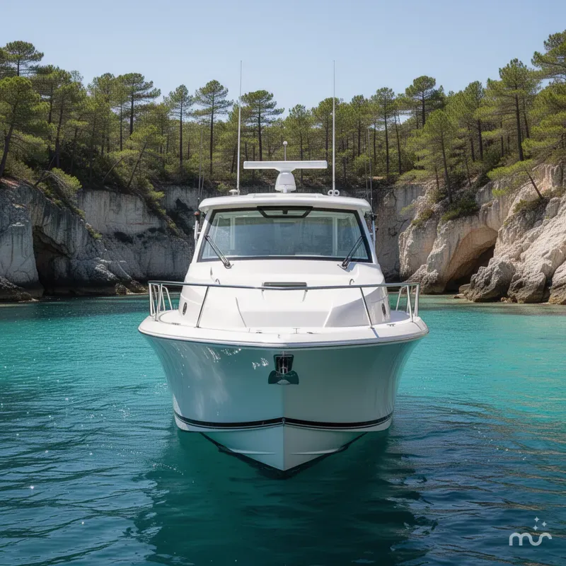 Slide: The Image of Pursuit OS 355 Offshore 2027 - 1