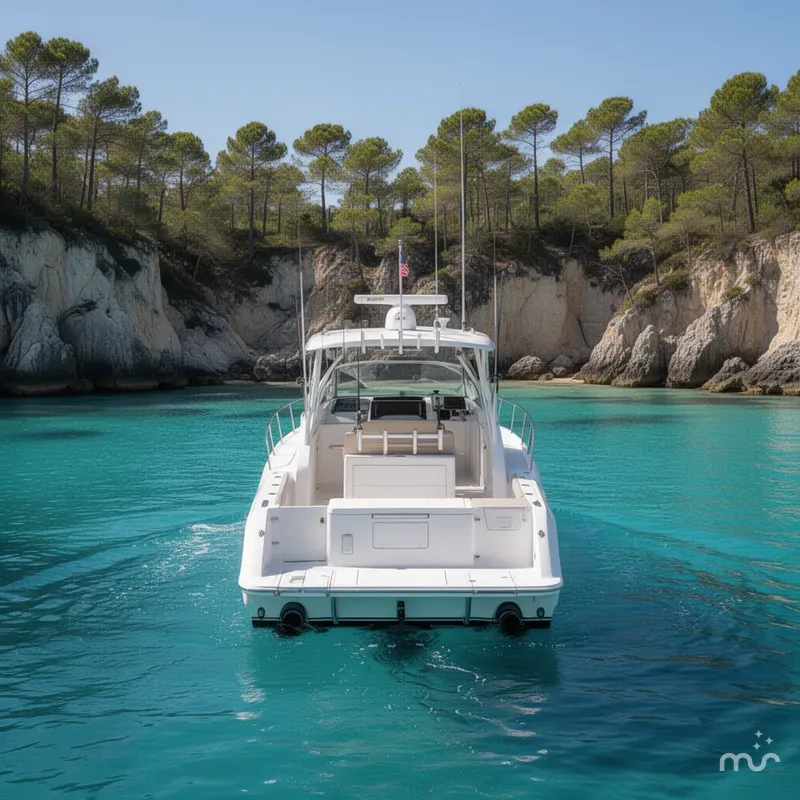 Slide: The Image of Pursuit OS 355 Offshore 2027 - 3