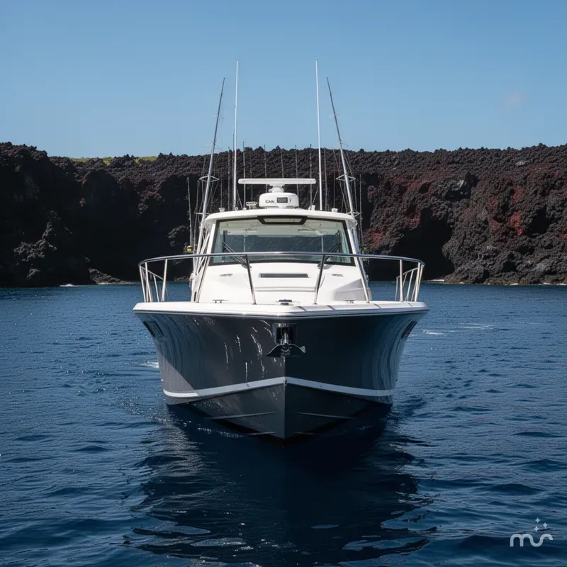 Slide: The Image of Pursuit OS 325 Offshore 2027 - 1