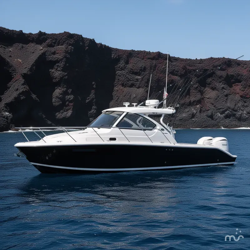 Slide: The Image of Pursuit OS 325 Offshore 2027 - 2