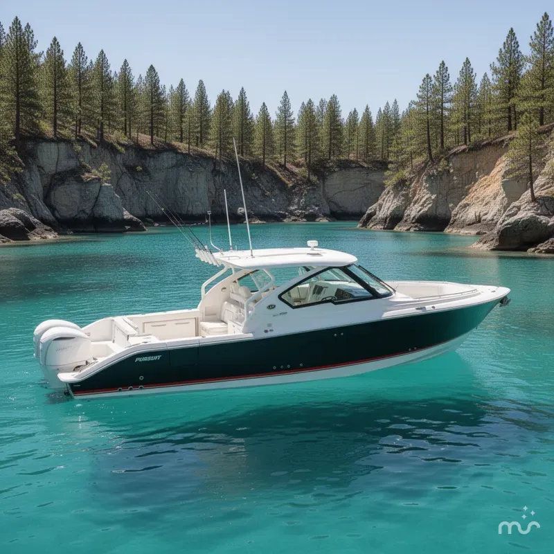 The Image of Pursuit DC 326 Dual Console 2026 - 0