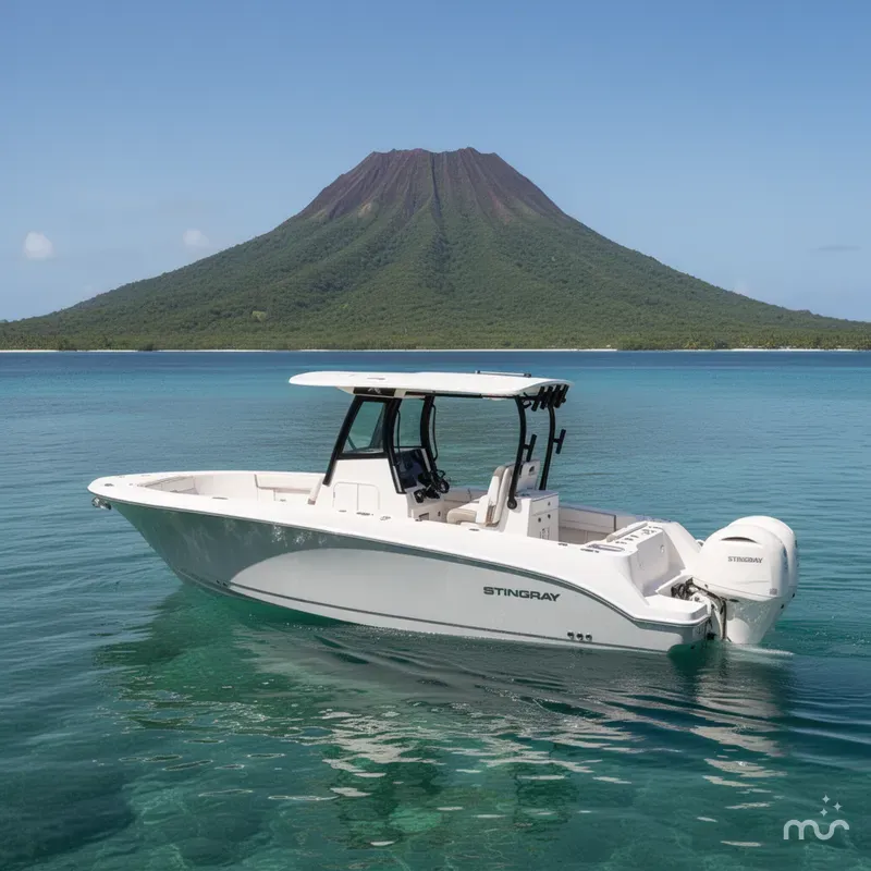 The Image of Stingray 253 CC 2027 - 0