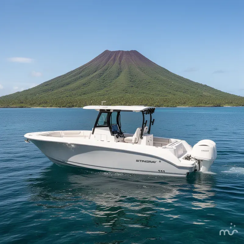 Slide: The Image of Stingray 253 CC 2027 - 2