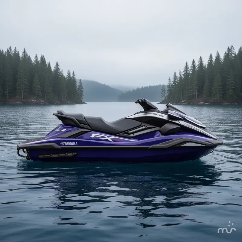 The Image of Yamaha FX SVHO 2026 - 0