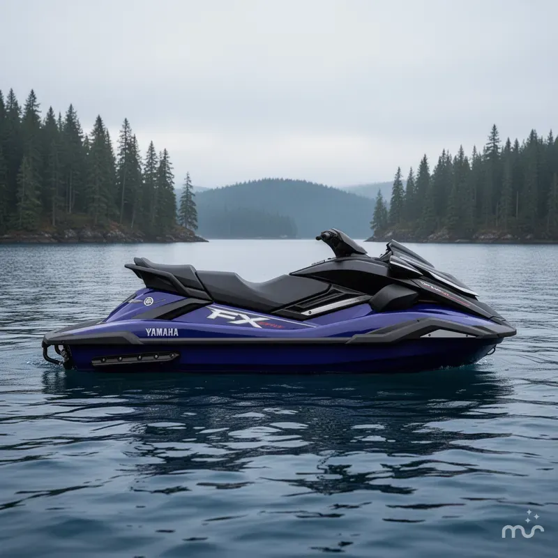 Slide: The Image of Yamaha FX SVHO 2026 - 2