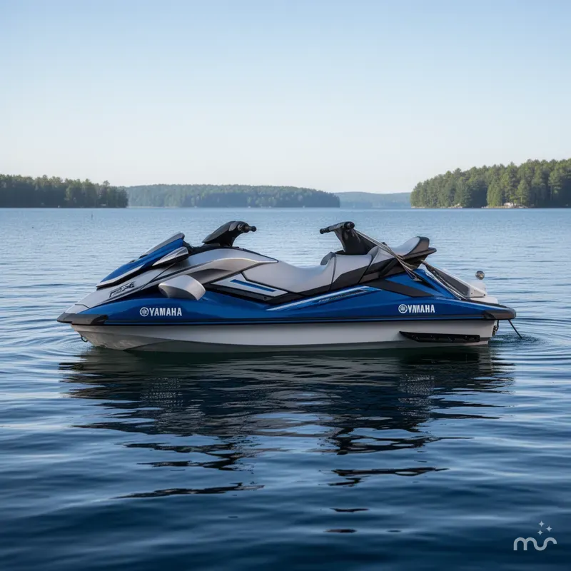 Slide: The Image of Yamaha FX Cruiser HO 2026 - 2