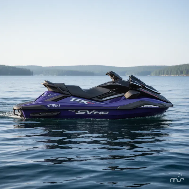 The Image of Yamaha FX SVHO 2026 - 0
