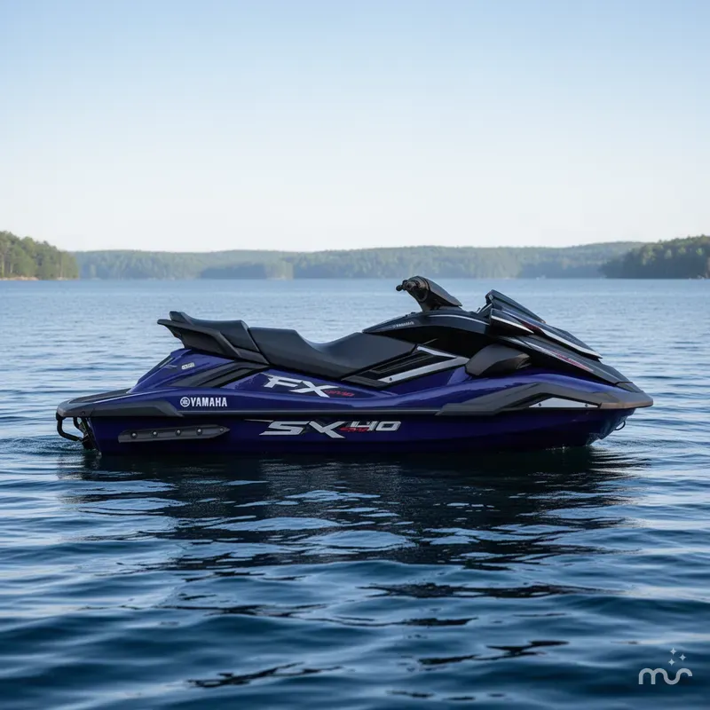 Slide: The Image of Yamaha FX SVHO 2026 - 2