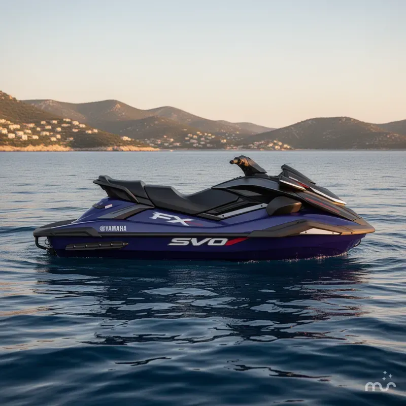 Slide: The Image of Yamaha FX SVHO 2026 - 2