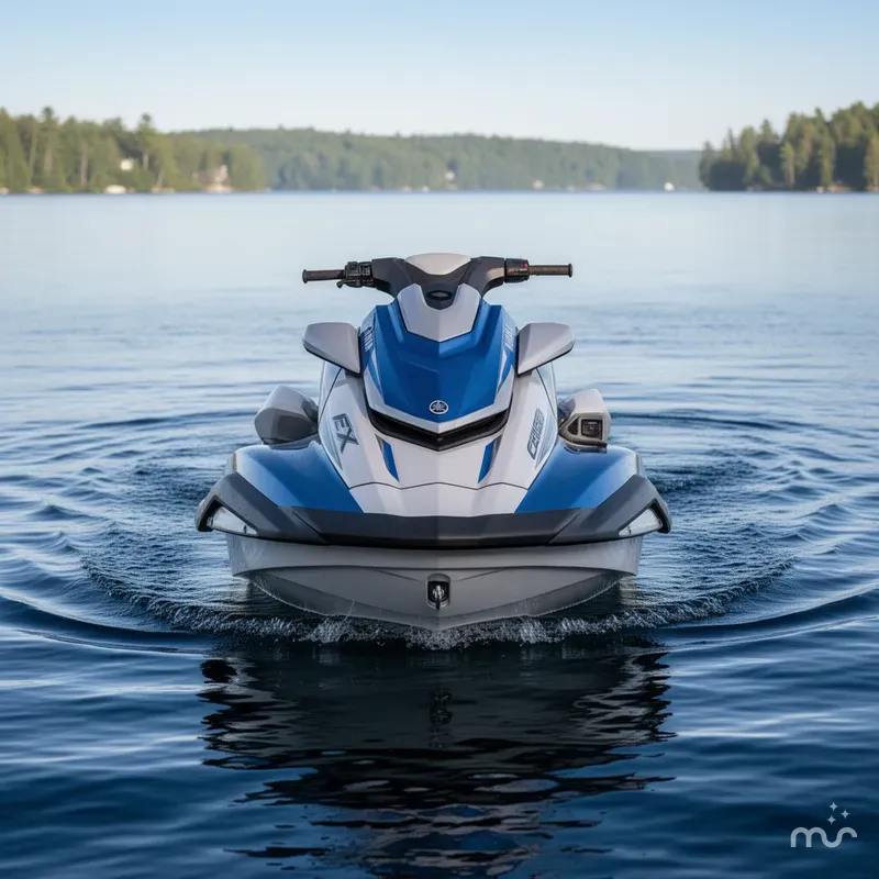 Slide: The Image of Yamaha FX Cruiser HO 2026 - 1
